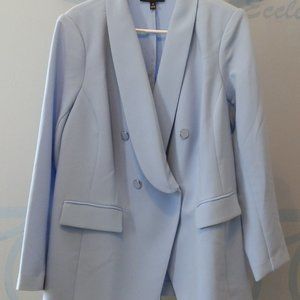 Lane Bryant Baby Blue Blazer size 18